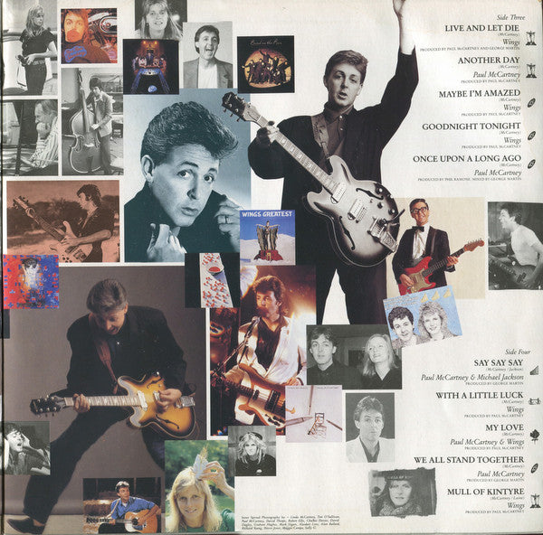 Paul McCartney -All The Best !