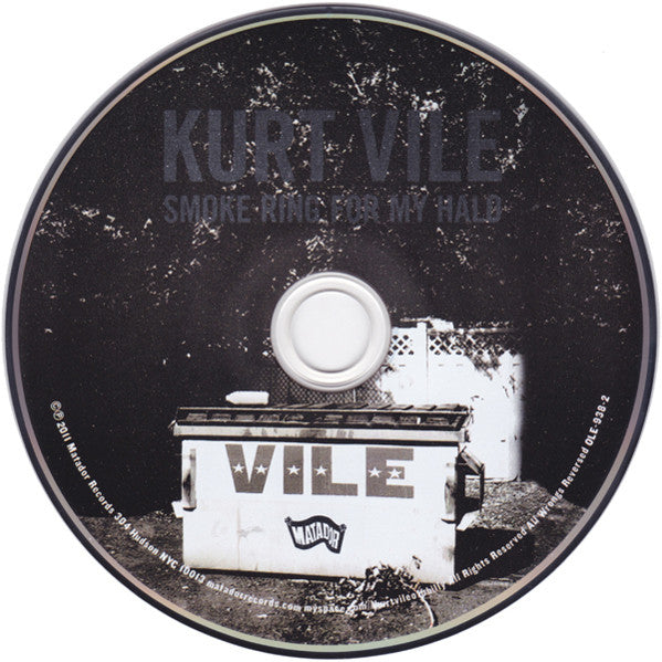 Kurt Vile -Smoke Ring For My Halo