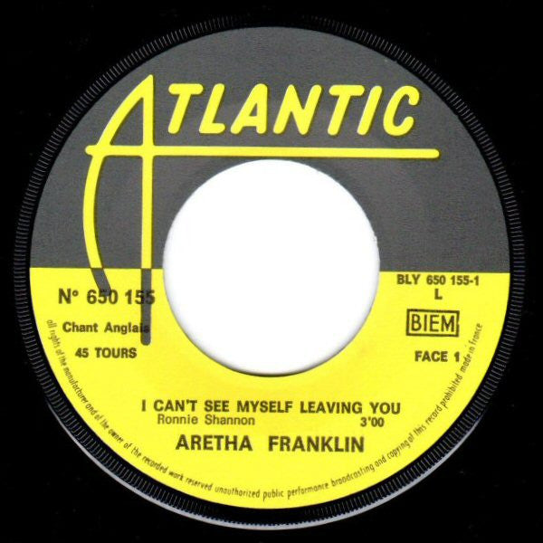 Aretha Franklin -I Can't See Myself Leaving You