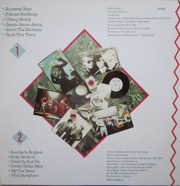 Stray Cats -Stray Cats