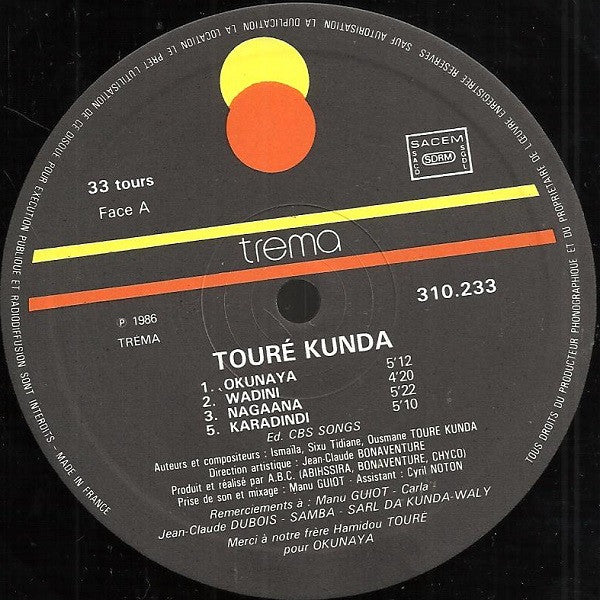 Touré Kunda - Toubab Bi
