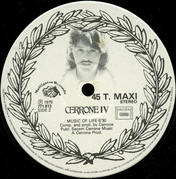 Cerrone -Je Suis Music