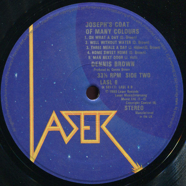 Dennis Brown - Joseph's Coat Of Many Colours