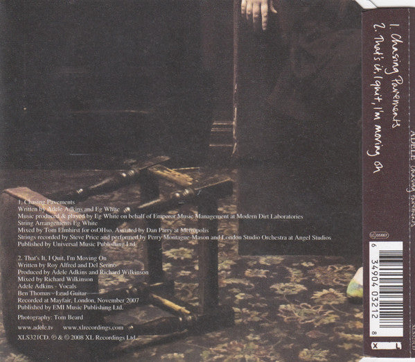 Adele (3) - Chasing Pavements