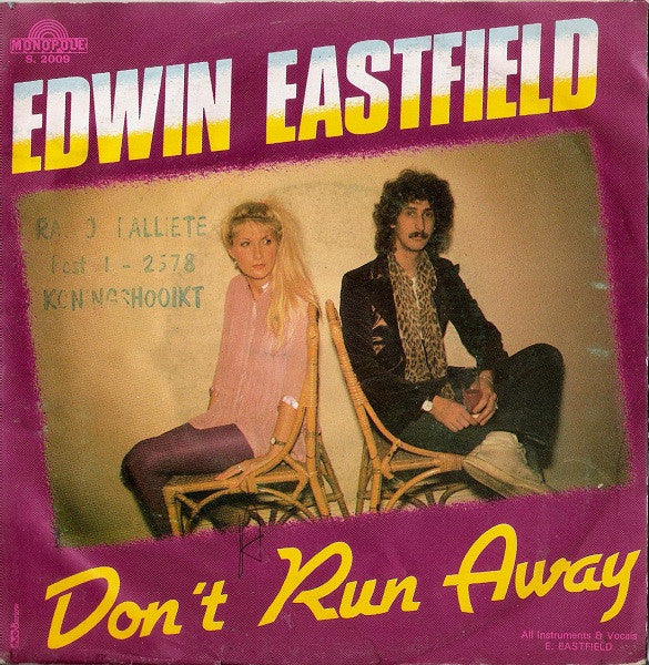 Edwin Eastfield -Don't Run Away