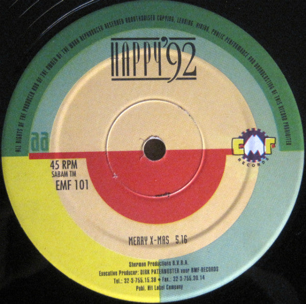 Happy '92 -Strauss In My House