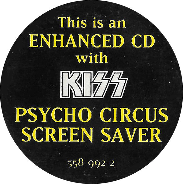 Kiss - Psycho Circus