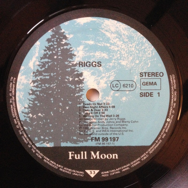 Riggs -Riggs