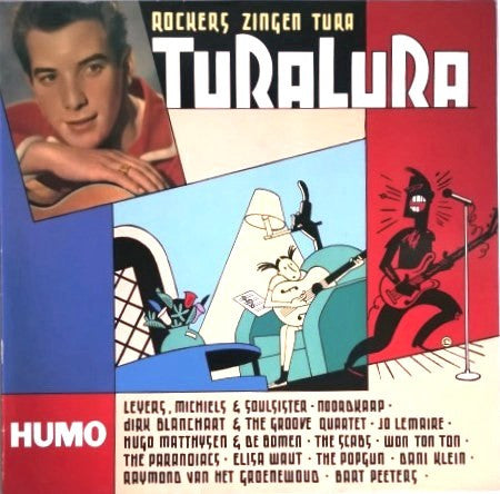 Various -Turalura - Rockers Zingen Tura