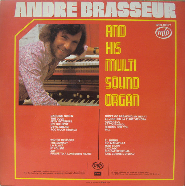 André Brasseur - André Brasseur &amp; His Multi-sound Organ