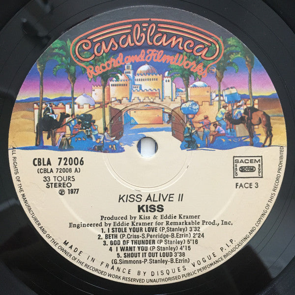 Kiss - Alive II