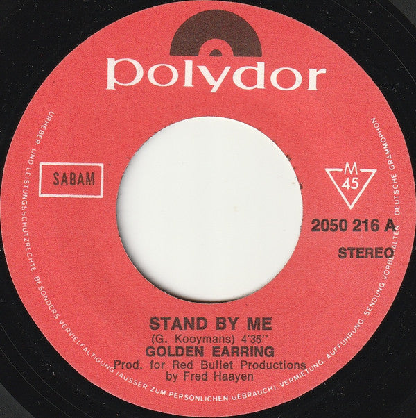 Golden Earring -Stand By Me