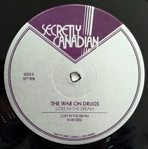 The War On Drugs -Lost In The Dream