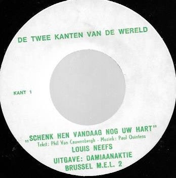 Will Tura, Louis Neefs -De Twee Kanten Van De Wereld