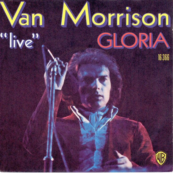 Van Morrison -"Live" Gloria