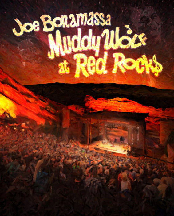 Joe Bonamassa -Muddy Wolf At Red Rocks