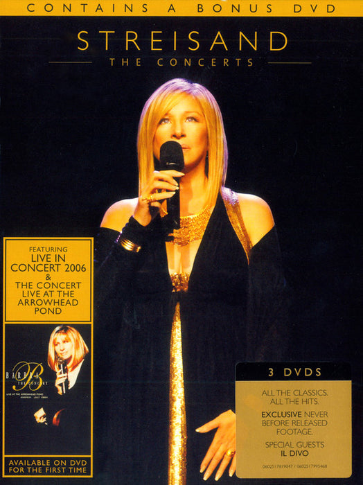 Streisand* -The Concerts