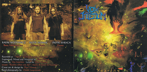 Vox Interium -Yearning