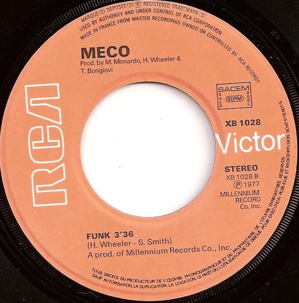 Meco* -Star Wars