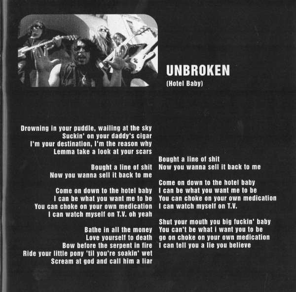 Monster Magnet -Monolithic Baby!