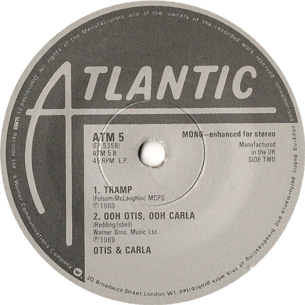 Joe Tex / Otis* & Carla* -Show Me / Hold What You've Got / Tramp / Ooh Otis, Ooh Carla