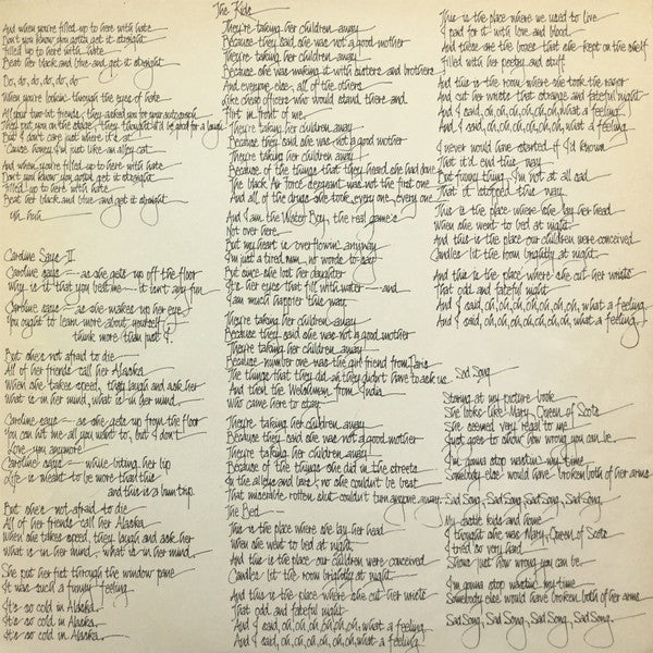 Lou Reed -Berlin