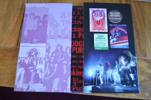 Deep Purple -Listen Learn Read On