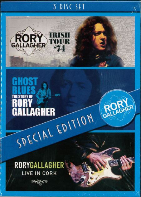 Rory Gallagher -Irish Tour '74 • Ghost Blues • Live In Cork