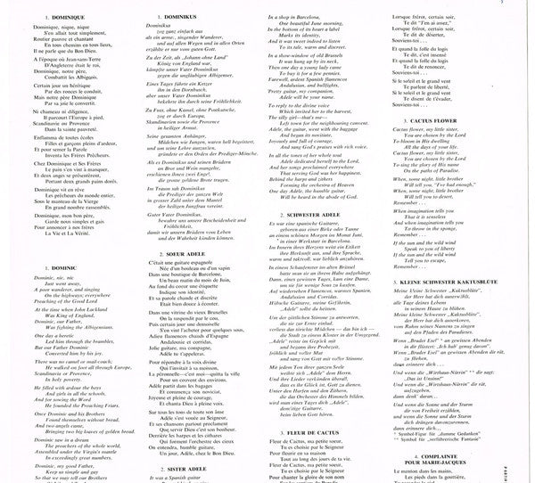 Soeur Sourire -The Singing Nun - Die Singende Nonne