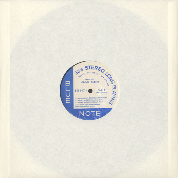 The Incredible Jimmy Smith* - Crazy! Baby