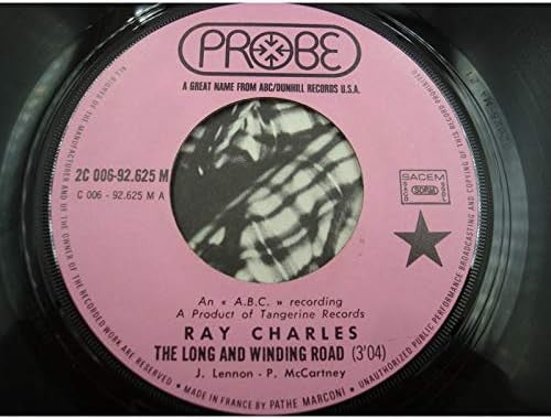 Ray Charles -The Long And Winding Road