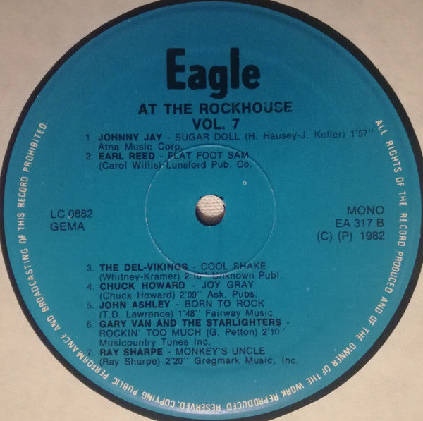 Various -At The Rockhouse Vol. 7