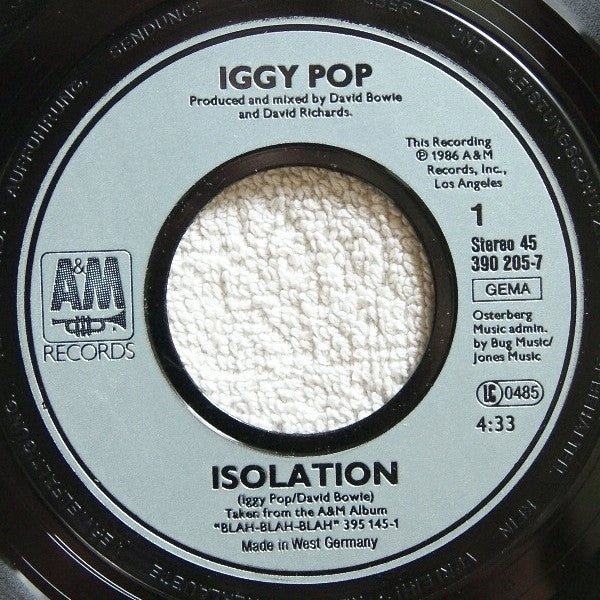 Iggy Pop -Isolation