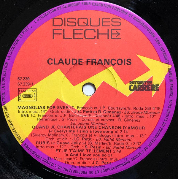 Claude François -Claude François