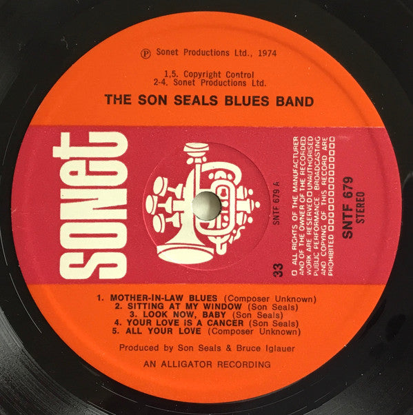 The Son Seals Blues Band -The Son Seals Blues Band