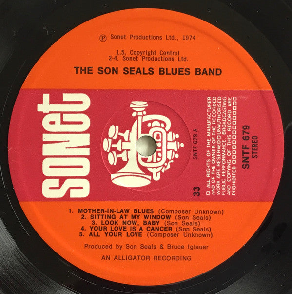 The Son Seals Blues Band - The Son Seals Blues Band