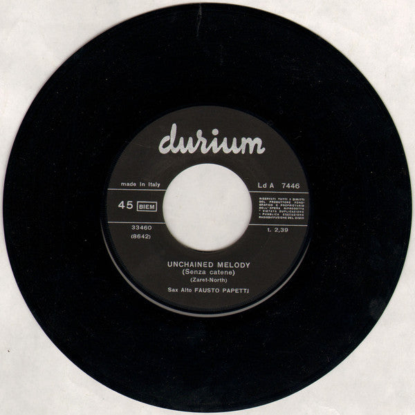Fausto Papetti -Harlem Notturno / Unchained Melody