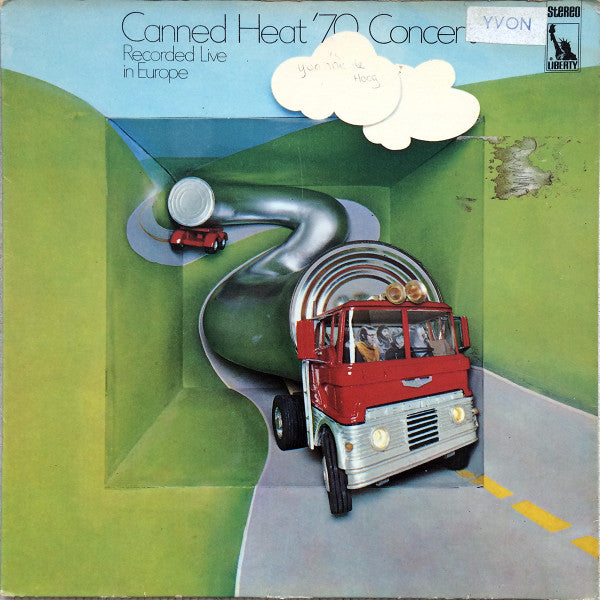 Canned Heat -'70 Concert: Recorded Live In Europe