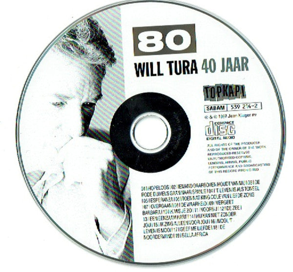 Will Tura -40 Jaar