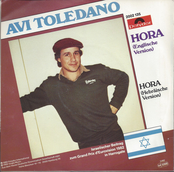 Avi Toledano -Hora