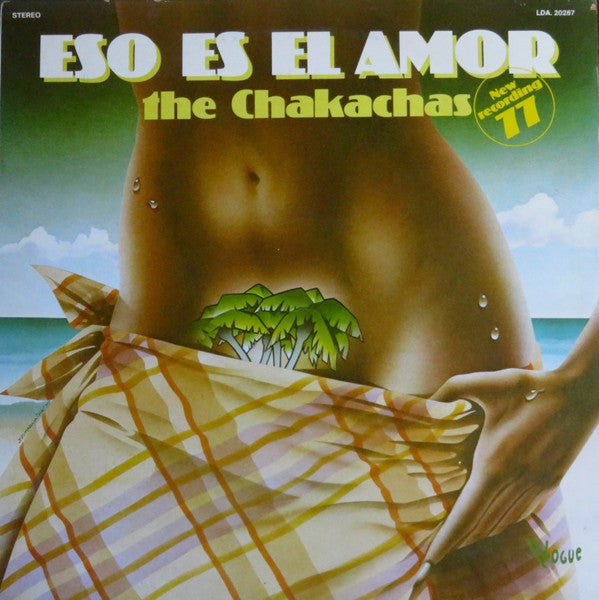 Chakachas - Eso Es El Amor (New Recording 77)