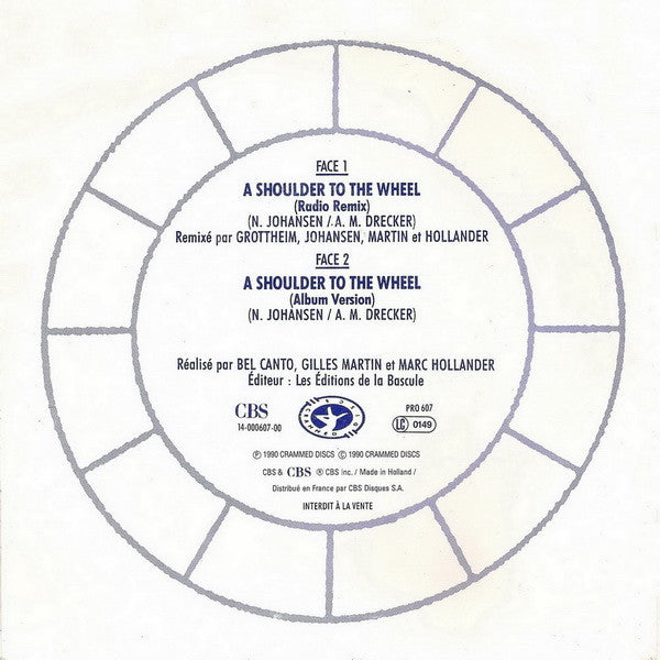 Bel Canto -A Shoulder To The Wheel