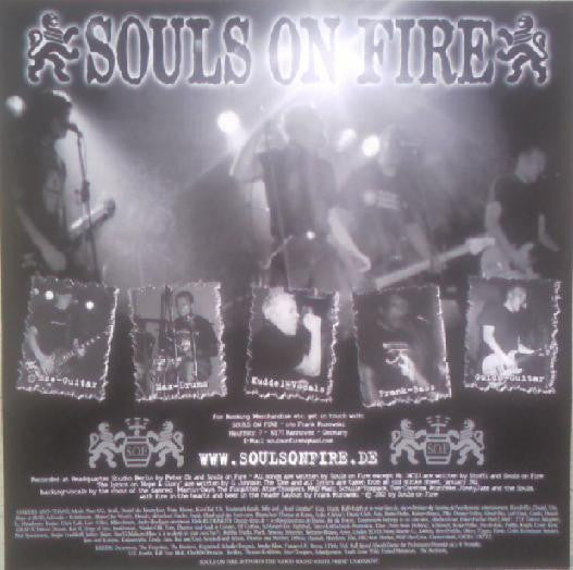Souls On Fire -Collars Up!