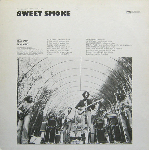 Sweet Smoke -Just A Poke