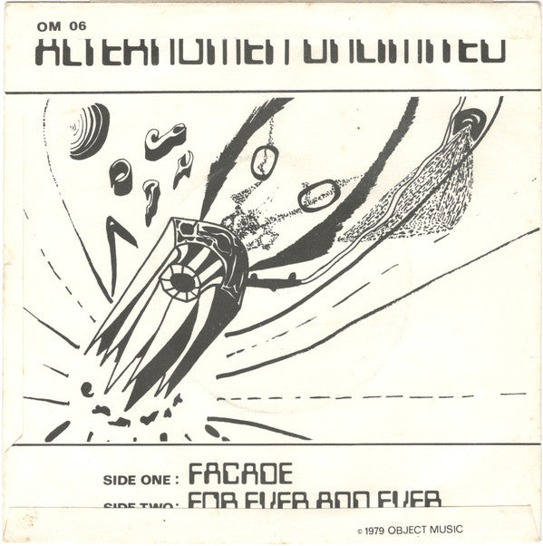 Alternomen Unlimited - Facade EP