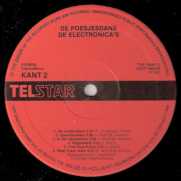 De Electronica's -De Poesjesdans
