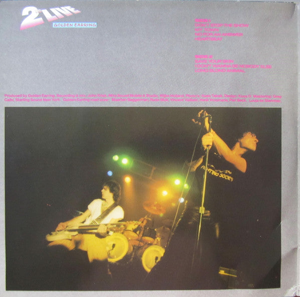 Golden Earring -2nd Live