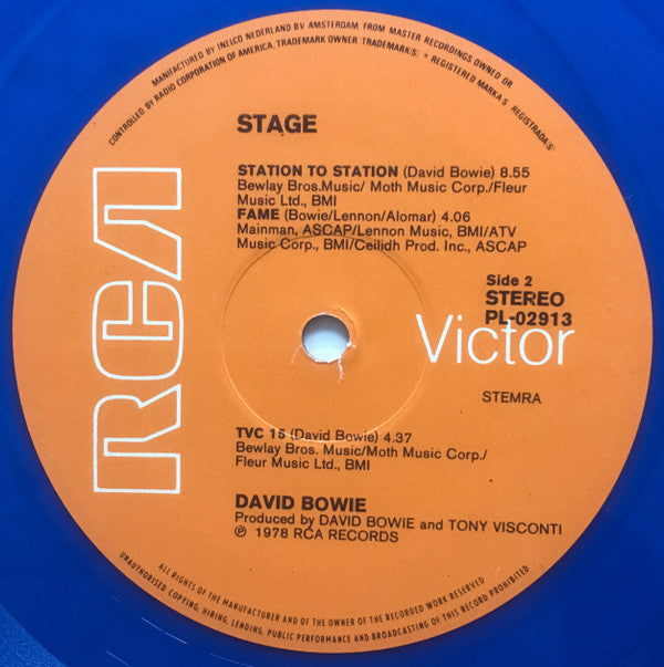 David Bowie -Stage