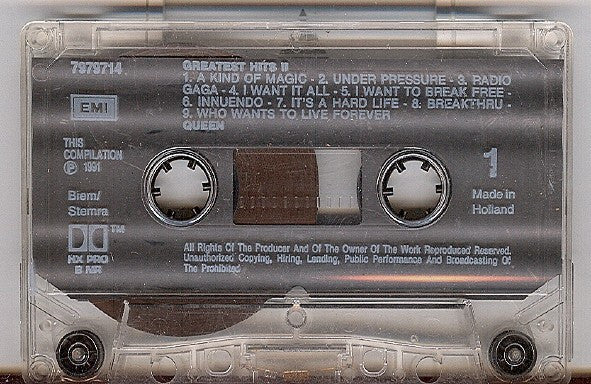 Queen -Greatest Hits II