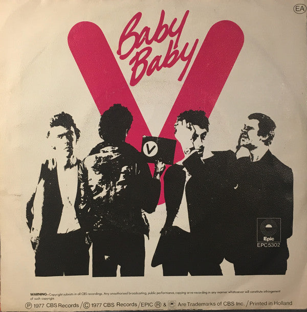 The Vibrators - Baby Baby